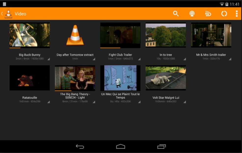 Vlc Player For Android Mobile Phones Free Download