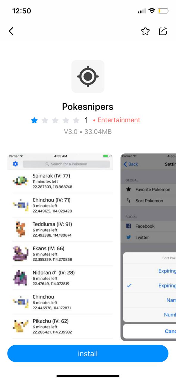 Pokesniper Apk Download For Android