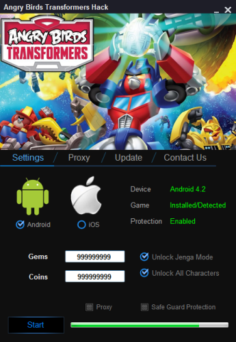 Download games angry birds transformers for android phone